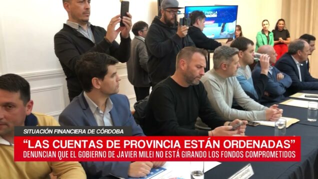C20 Noticias | Situación financiera de Córdoba – Guillermo Acosta
