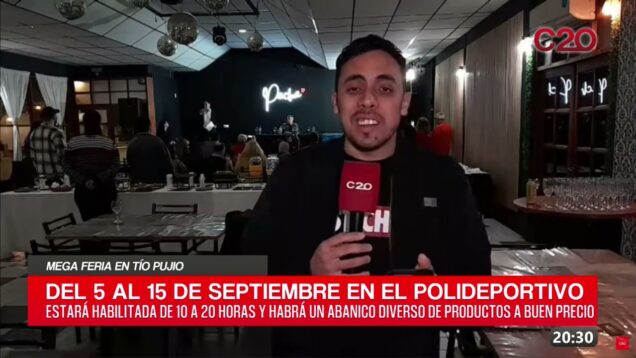 C20 Noticias | Tío Pujio – Leo Roganti