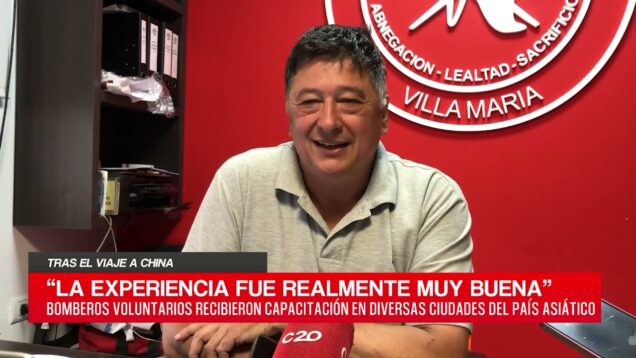 C20 Noticias | Tras el viaje a China – Gustavo Nicola