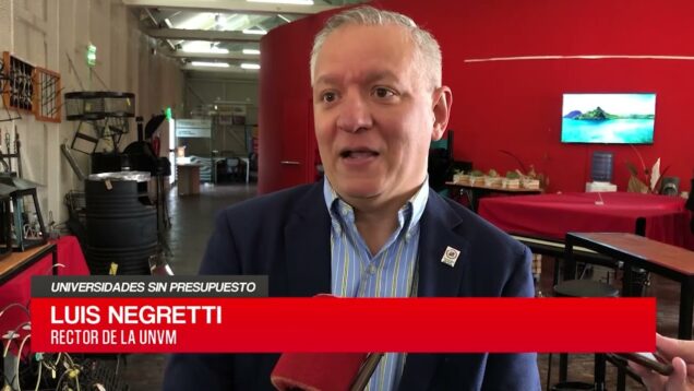 C20 Noticias | Universidades sin presupesto – Luis Negretti