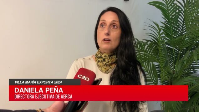 C20 Noticias | Villa María exporta 2024 – Daniela Peña
