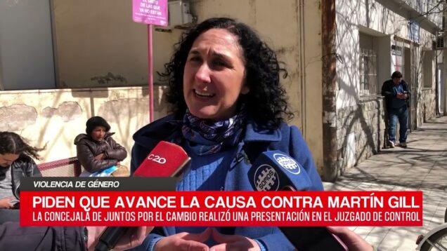C20 Noticias | Violencia de género – Natalia González