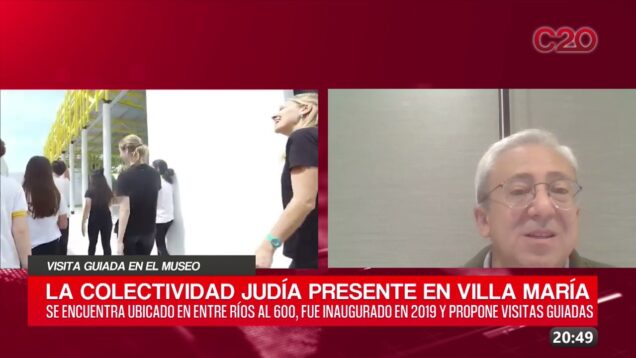 C20 Noticias | Visita guiada en el museo – Pablo Gornitz