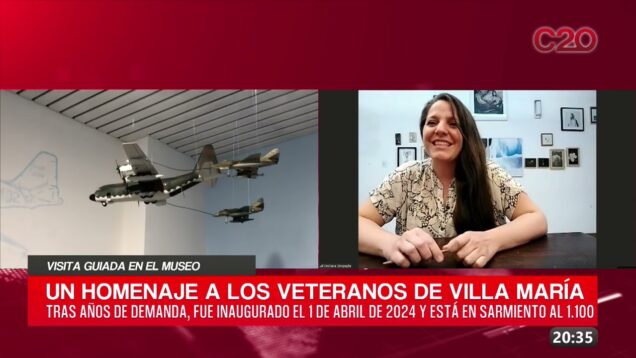C20 Noticias | Visita guiada en el museo – Emiliana Sinigaglia