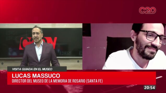 C20 Noticias | Visita guiada en museo – Lucas Massuco