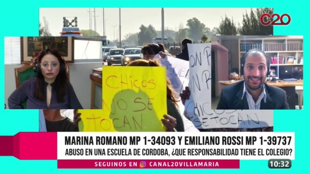 Modo Directo | Abuso en una escuela – Marina Romano y Emiliano Rossi