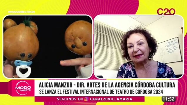 Modo Directo | Agencia Córdoba Cultura – Alicia Manzur