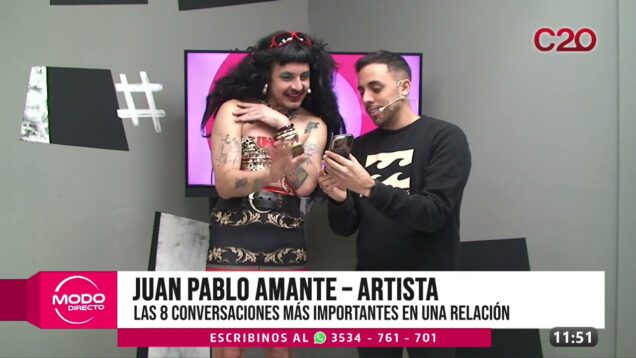 Modo Directo | Conversaciones en una relación – Juan Pablo Amante