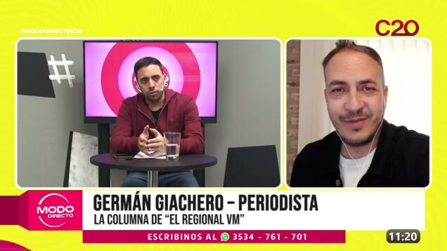 Modo Directo | El Regional – Germán Giachero