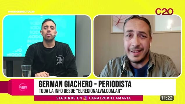 Modo Directo | El Regional VM – Germán Giachero