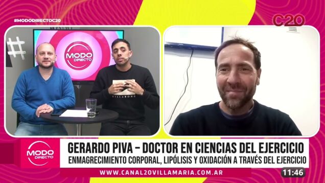 Modo Directo | Enmagrecimiento Corporal – Gerardo Piva