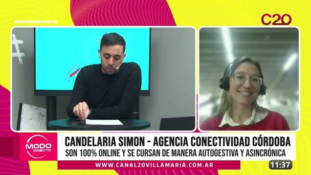 Modo Directo | Formaciones gratuitas y virtuales – Candelaria Simon