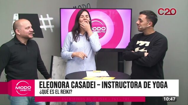 Modo Directo | ¿Qué es el Reiki? – Eleonora Casadei