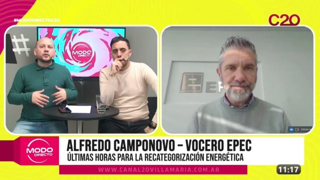 Modo Directo | Recategorización energética – ALfredo Camponovo