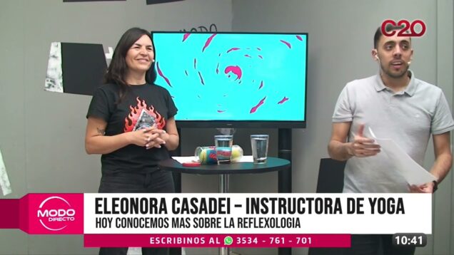 Modo Directo | Reflexología – Eleonora Casadei