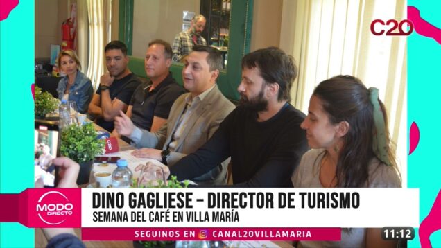 Modo Directo | Semana del café – Dino Gagliese
