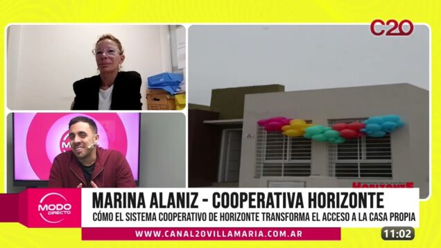 Modo Directo | Sistema cooperativo Horizonte – Marina Alaniz