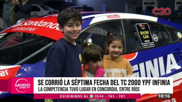 Modo Directo | TC 2000 YPF Infinia