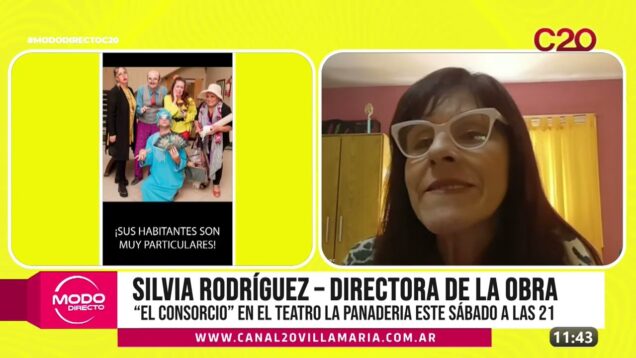 Modo Directo | Teatro La Panadería – Silvia Rodríguez