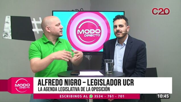 Modo Directo | UCR – Alfredo Nigro