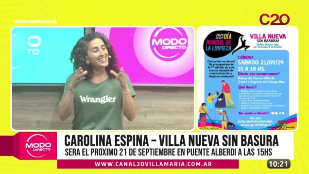 Modo Directo | Villa Nueva – Carolina Espina