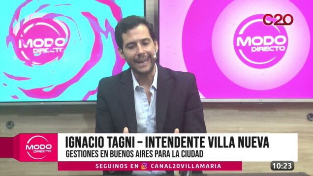 Modo Directo | Villa Nueva – Ignacio Tagni