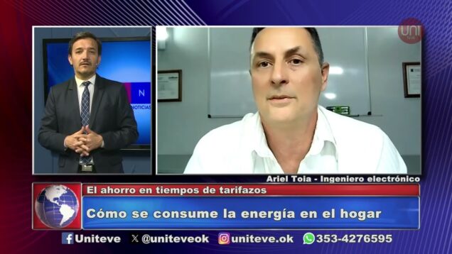 Uniteve Noticias | Ahorro en tiempos de tarifazos