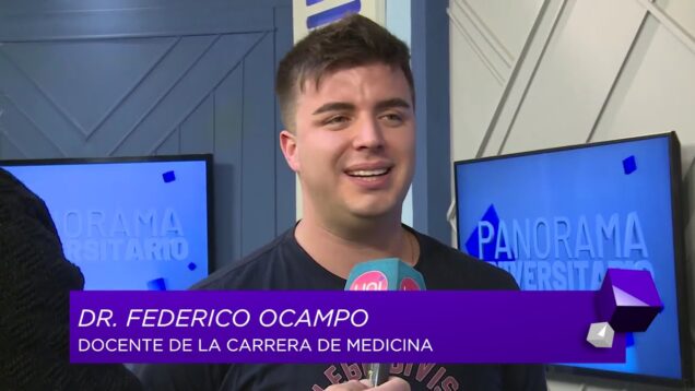 Uniteve Noticias | Bajo presión: similitudes y diferencias de la formación de un piloto de combate y un cirujano