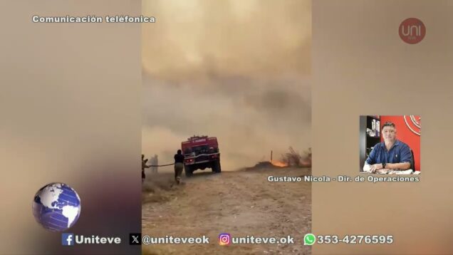 Uniteve Noticias | Continúa la lucha contra los incendios