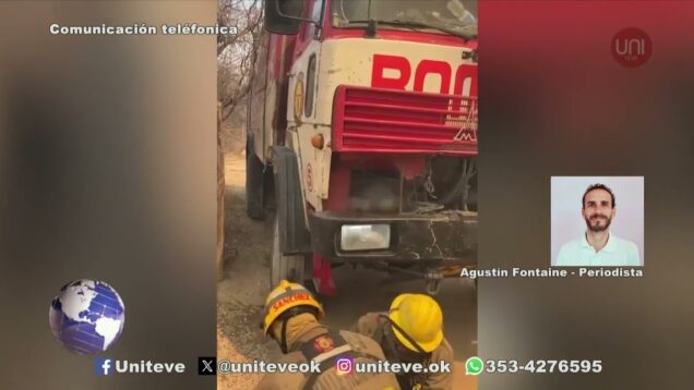 Uniteve Noticias | Crítica situación en Capilla del Monte