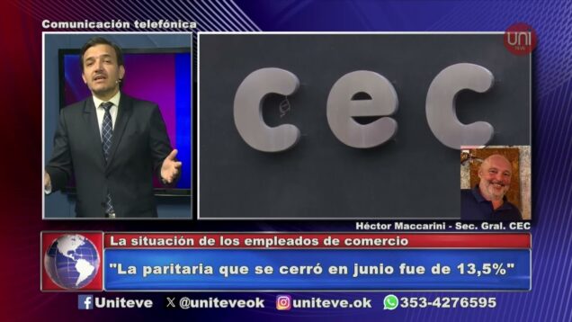 Uniteve Noticias | Día del Empleado de Comercio se pasará al lunes 23