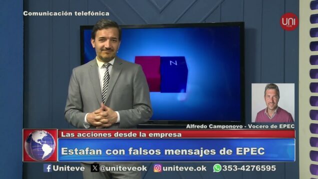 Uniteve Noticias | EPEC | Los aumentos de septiembre