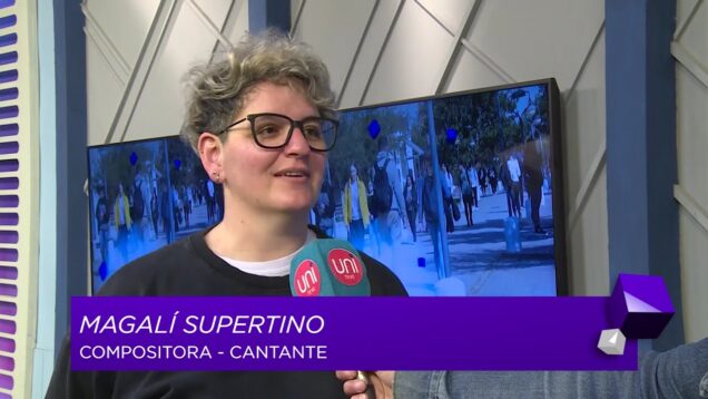Uniteve Noticias | Espacio Música Popular: Magalí Supertino Acústico