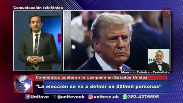 Uniteve Noticias | Estados Unidos | Candidatos aceleran la campaña