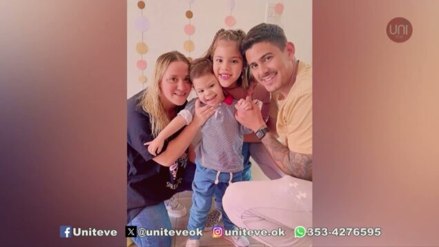 Uniteve Noticias | Familia busca recaudar 75 mil dólares para mejorar la calidad de vida de un niño de Villa Nueva