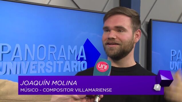 Uniteve Noticias | Joaquín Molina presenta Desencuentros