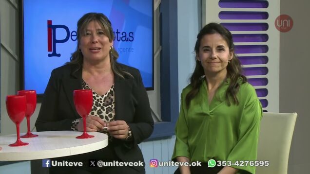 Uniteve Noticias | Periodistas | 09/09/2024 – Osvaldo Giordano y Mónica Lazos