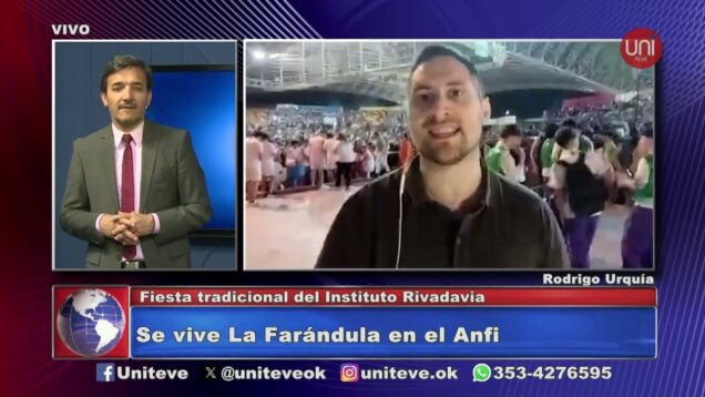 Uniteve Noticias | Se vive La Farándula en el Anfi