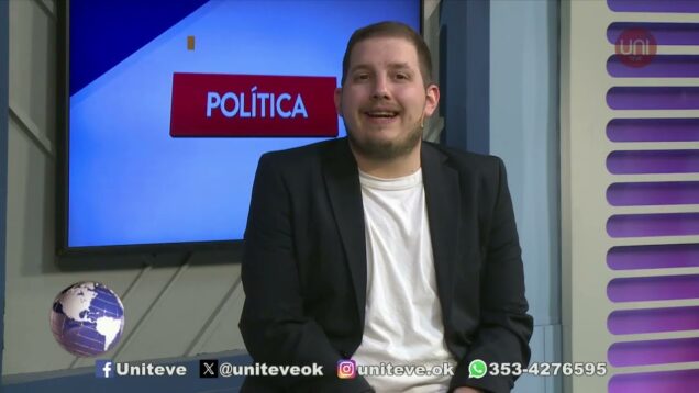 Uniteve Noticias | Taxitas de la provincia se unen contra Uber