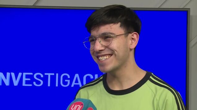 Uniteve Noticias | Usina Cultural – Ludmila Schimpf