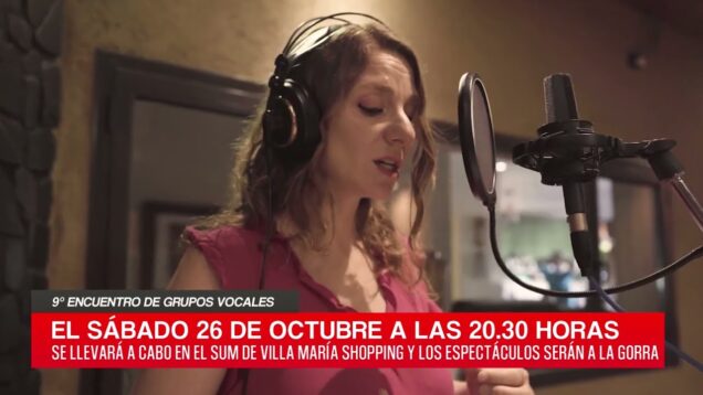 C20 Noticias | 9° encuentro de grupos vocales – Laura Alberti