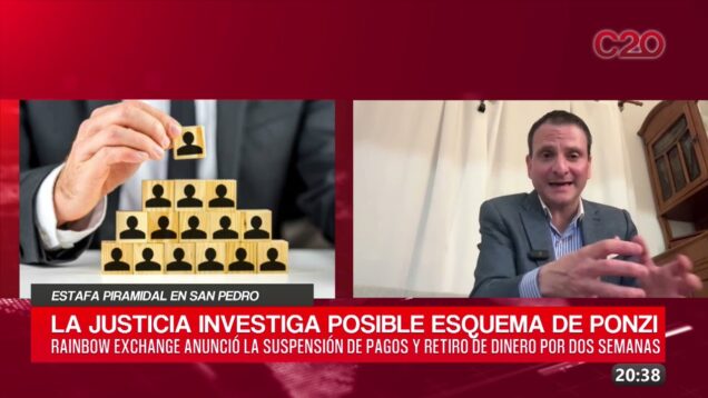 C20 Noticias | Adolfo Suárez Erdaire – Estafa piramidal en San Pedro