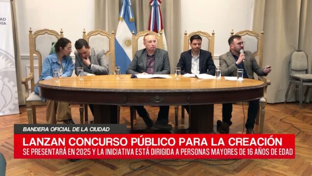 C20 Noticias | Agustín Turletti – Marcos Bovo – Bandera Oficial de la Ciudad