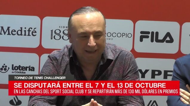 C20 Noticias | Aleandro Mana – Agustín Calleri – Torneo de Tenis Challenger