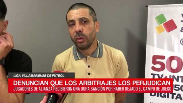 C20 Noticias | Alejandro Maldonado – Claudio Ledesma – Liga Villamariense de Fútbol