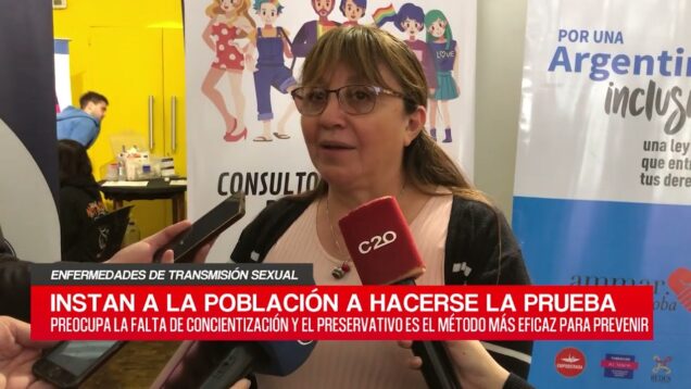 C20 Noticias | Blanca Mendoza – Enfermedades de Transmisión Sexual