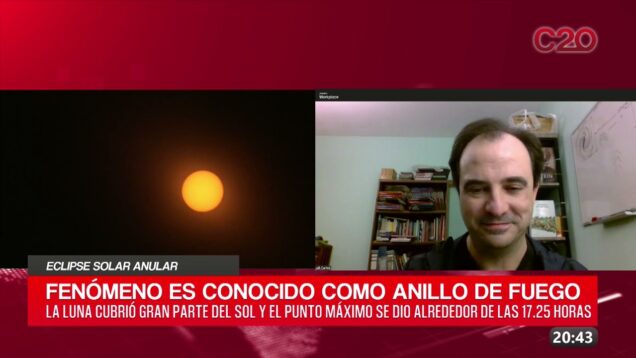 C20 Noticias | Carlos Bornancini – Eclipse Solar Anular