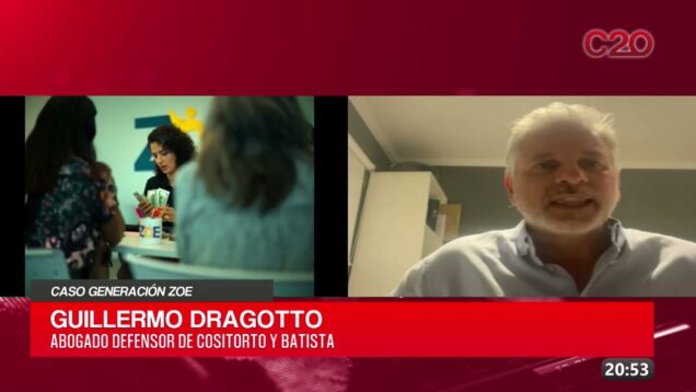 C20 Noticias | Caso generación ZOE – Guillermo Dragotto