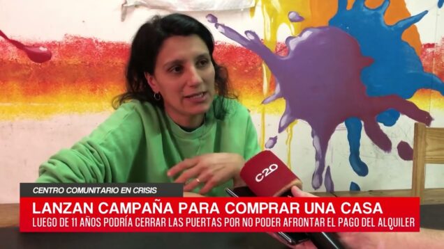 C20 Noticias | Centro comunitario en crisis – Vanina García
