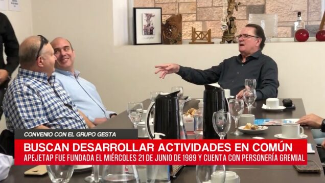 C20 Noticias | Christian Molina – Convenio con el Grupo Gesta